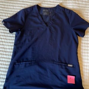 Figs Casma Scrub Top